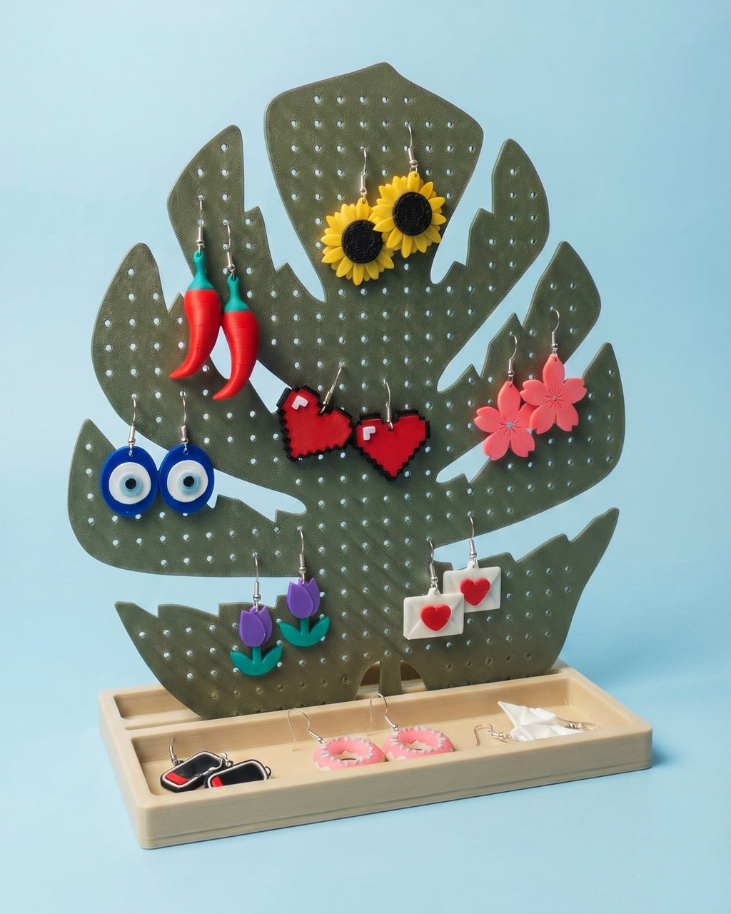 Leaf Earring Stand