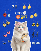 Emoji Girl 10 Earrings Bundle