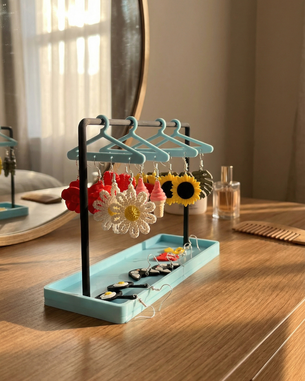 Earring Rail Stand