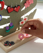 Leaf Earring Stand