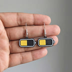 50% Battery Earrings