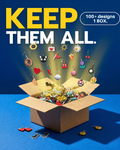 KEEP em all - 100 Earrings Gift Bundle Pack