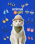 Animal Girl 10 Earrings Bundle