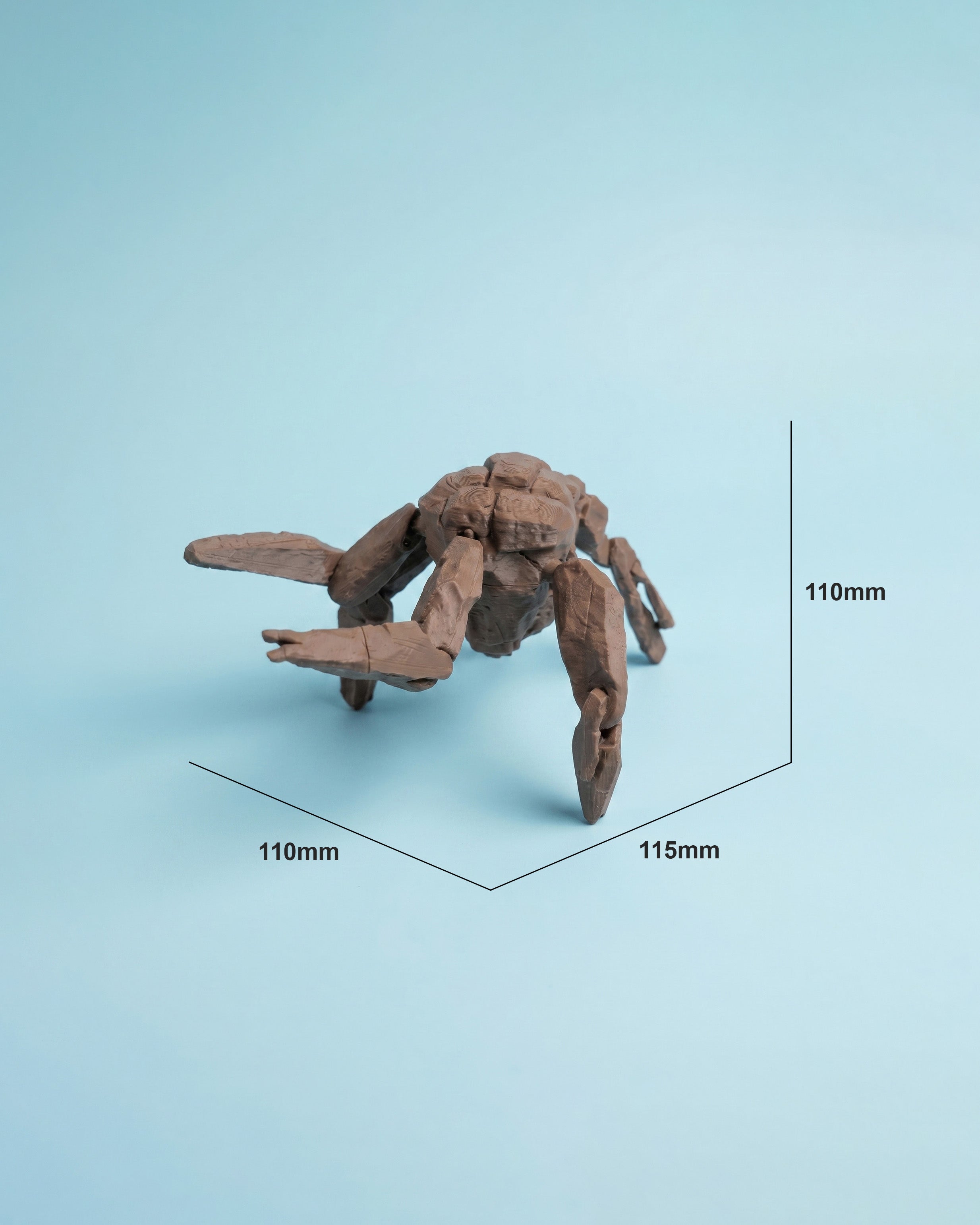 Rocky Action Figure Toy - Project Hail Mary
