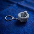 Aattu Ural Keychain (Traditional Grinder)