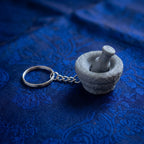 Aattu Ural Keychain (Traditional Grinder)