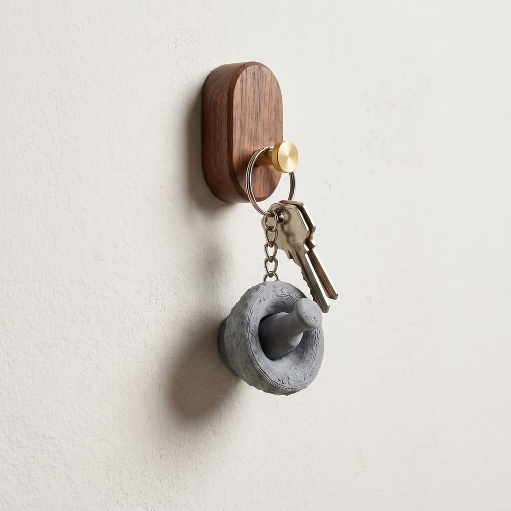 Aattu Ural Keychain (Traditional Grinder)