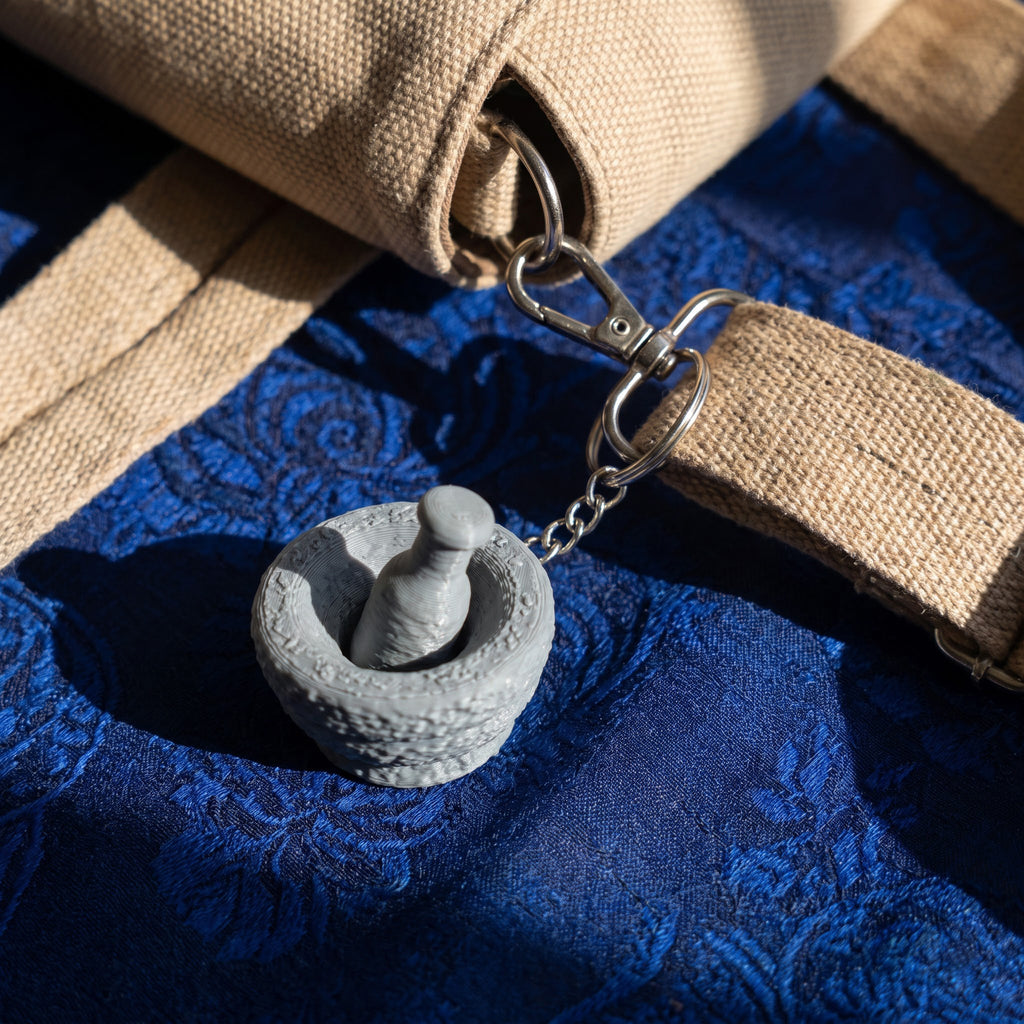 Aattu Ural Keychain (Traditional Grinder)