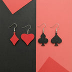 Ace Card Earrings