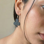 Ace Card Earrings