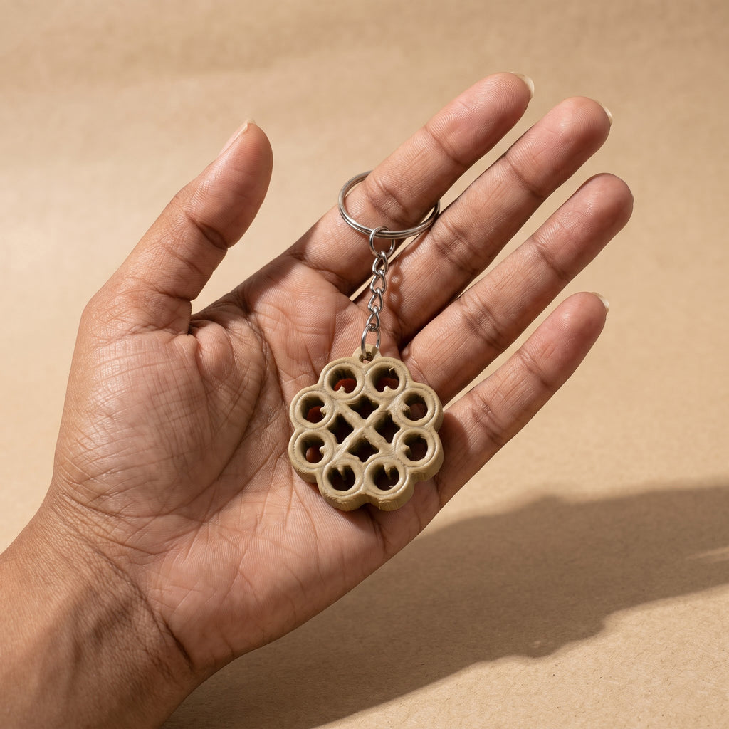 Achu Murukku Keychain