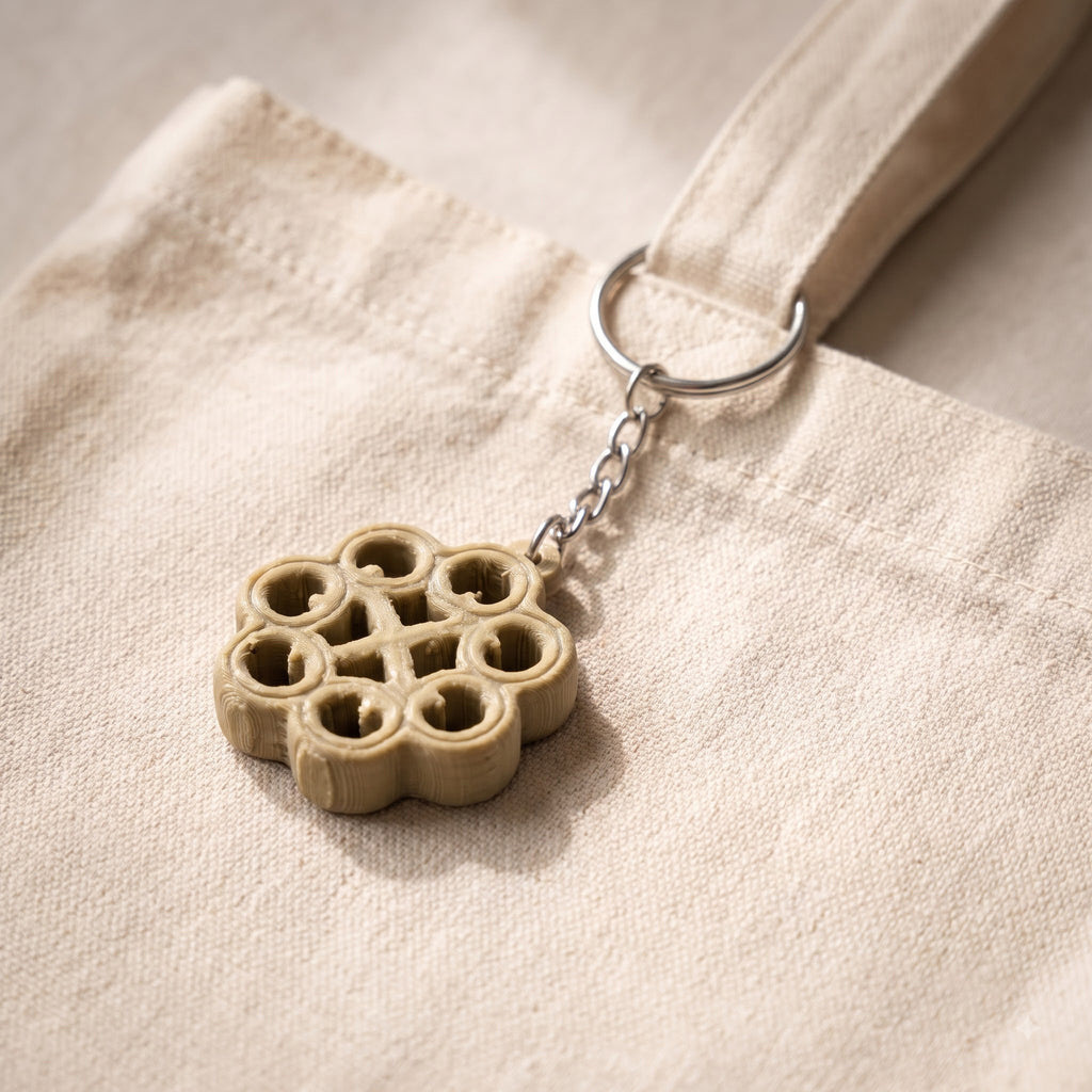 Achu Murukku Keychain