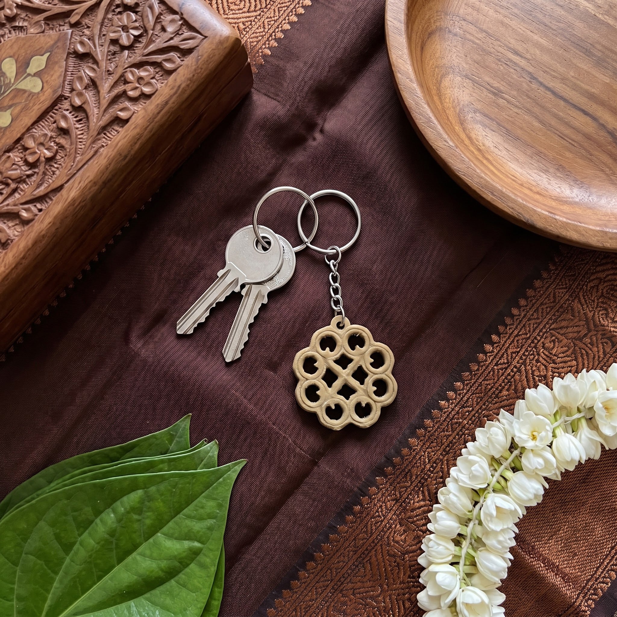 Achu Murukku Keychain