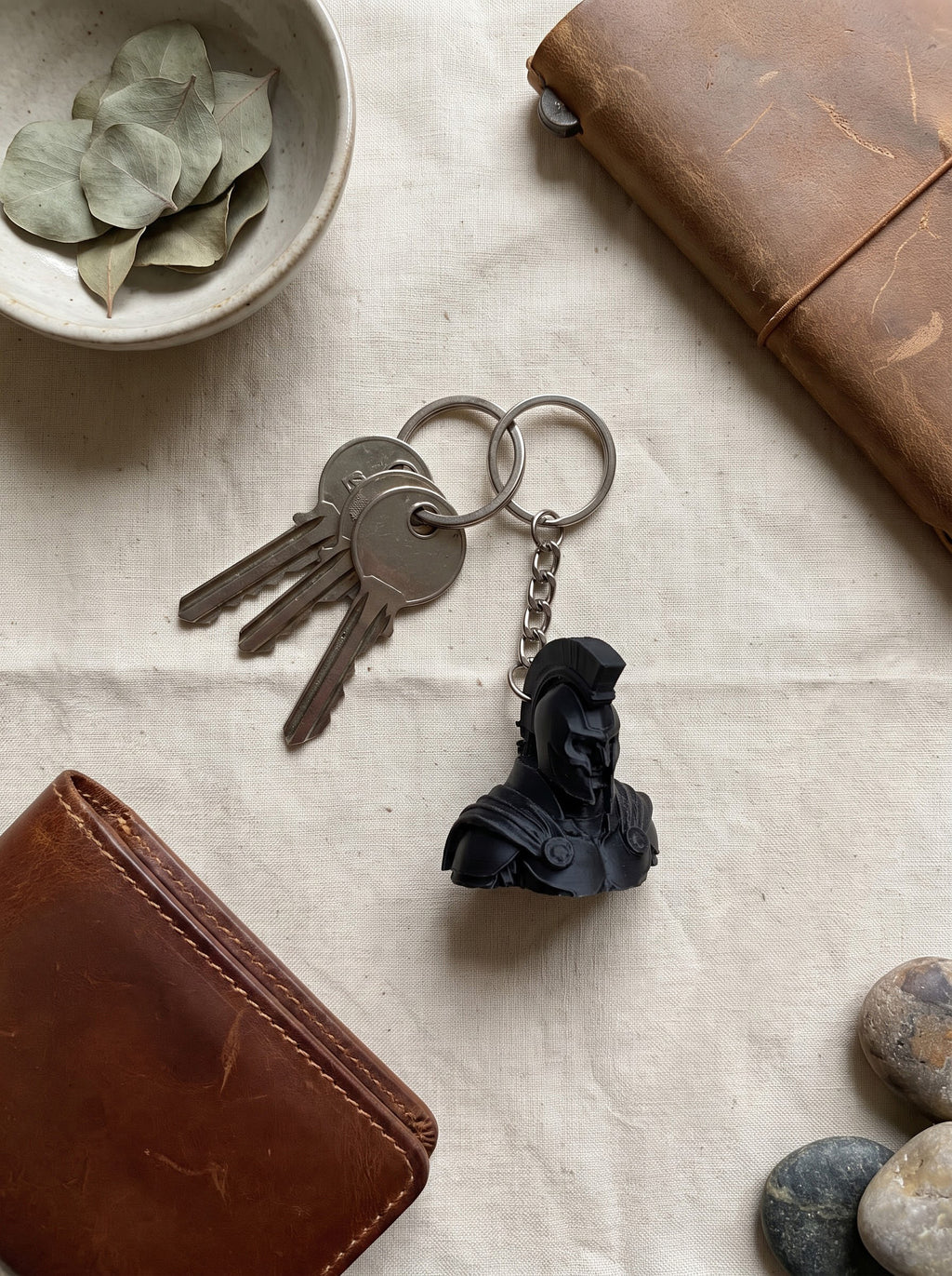 Agamemnon Keychain - The Odyssey