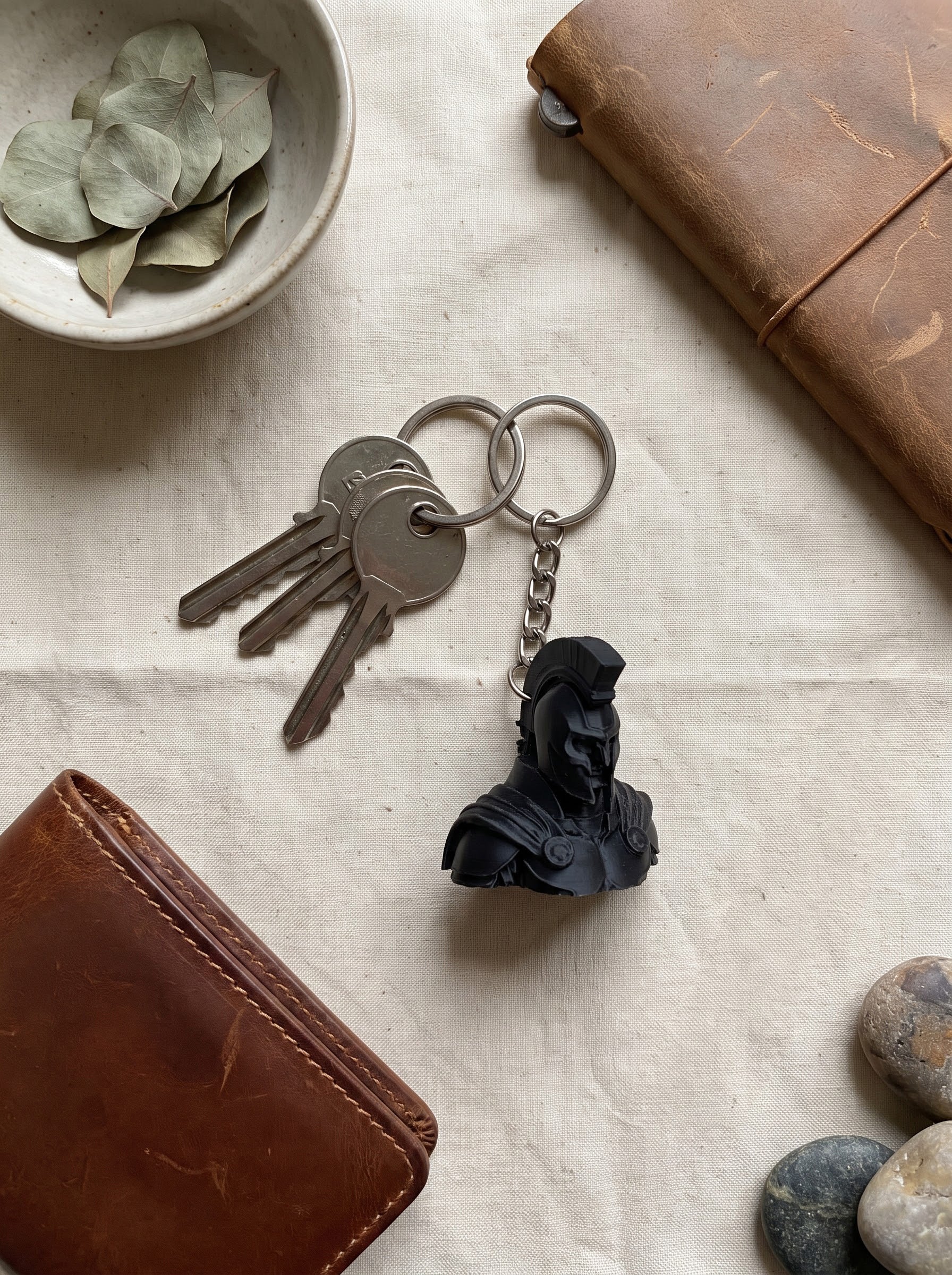 Agamemnon Keychain - The Odyssey