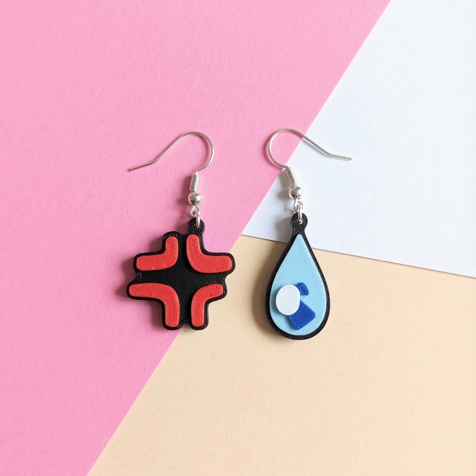 Anime Emote Earrings