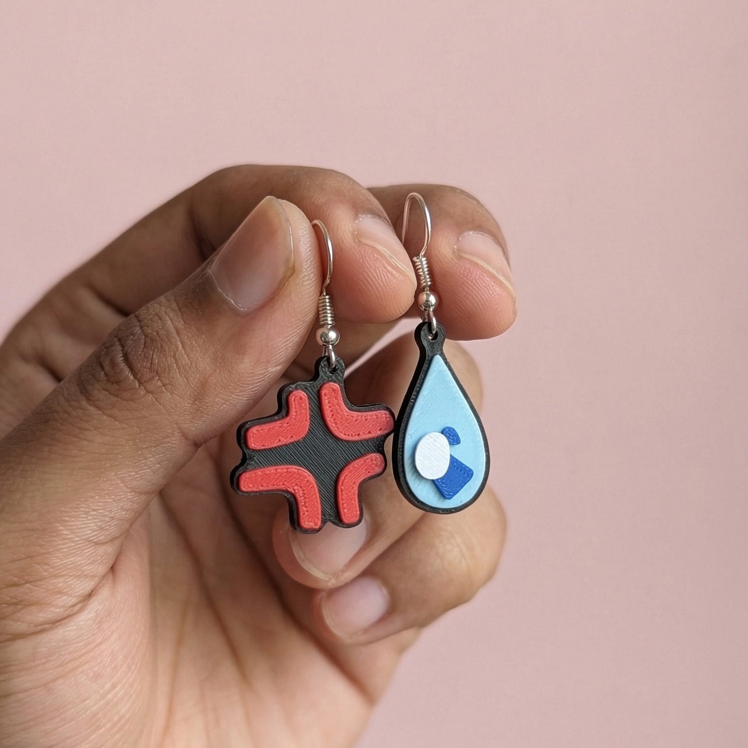 Anime Emote Earrings