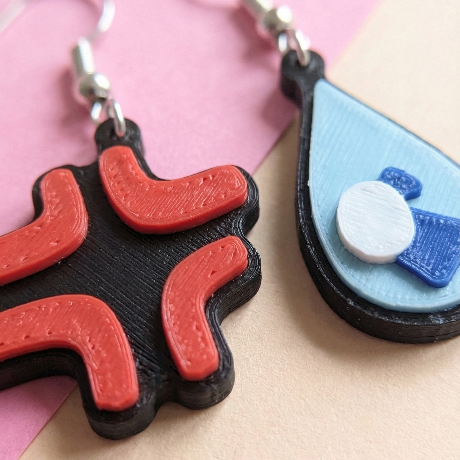 Anime Emote Earrings