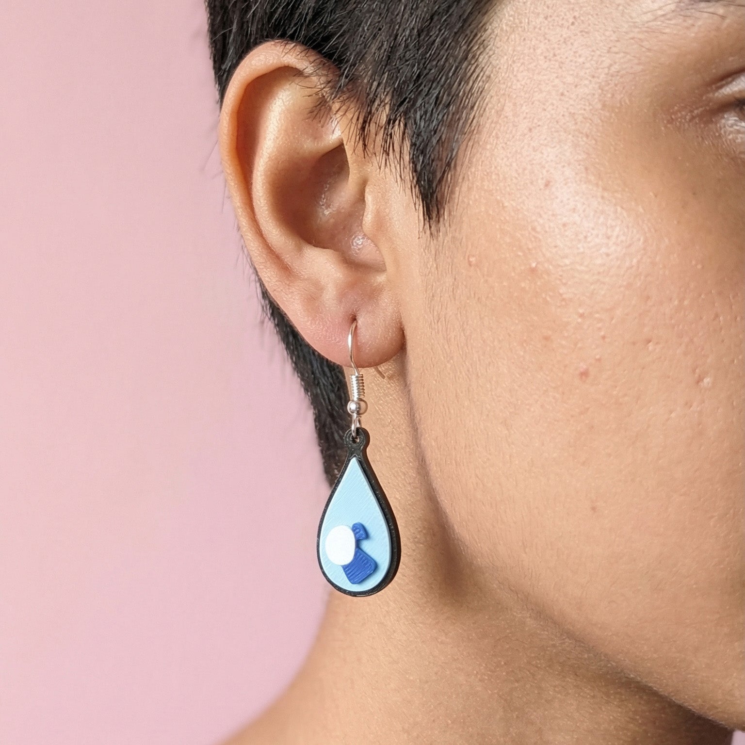 Anime Emote Earrings