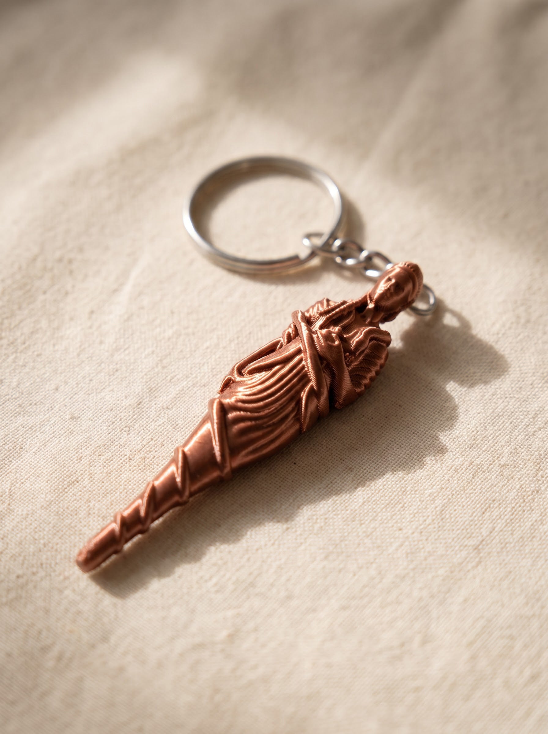 Athena Pin Keychain - The Odyssey