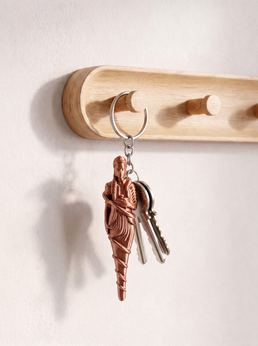Athena Pin Keychain - The Odyssey