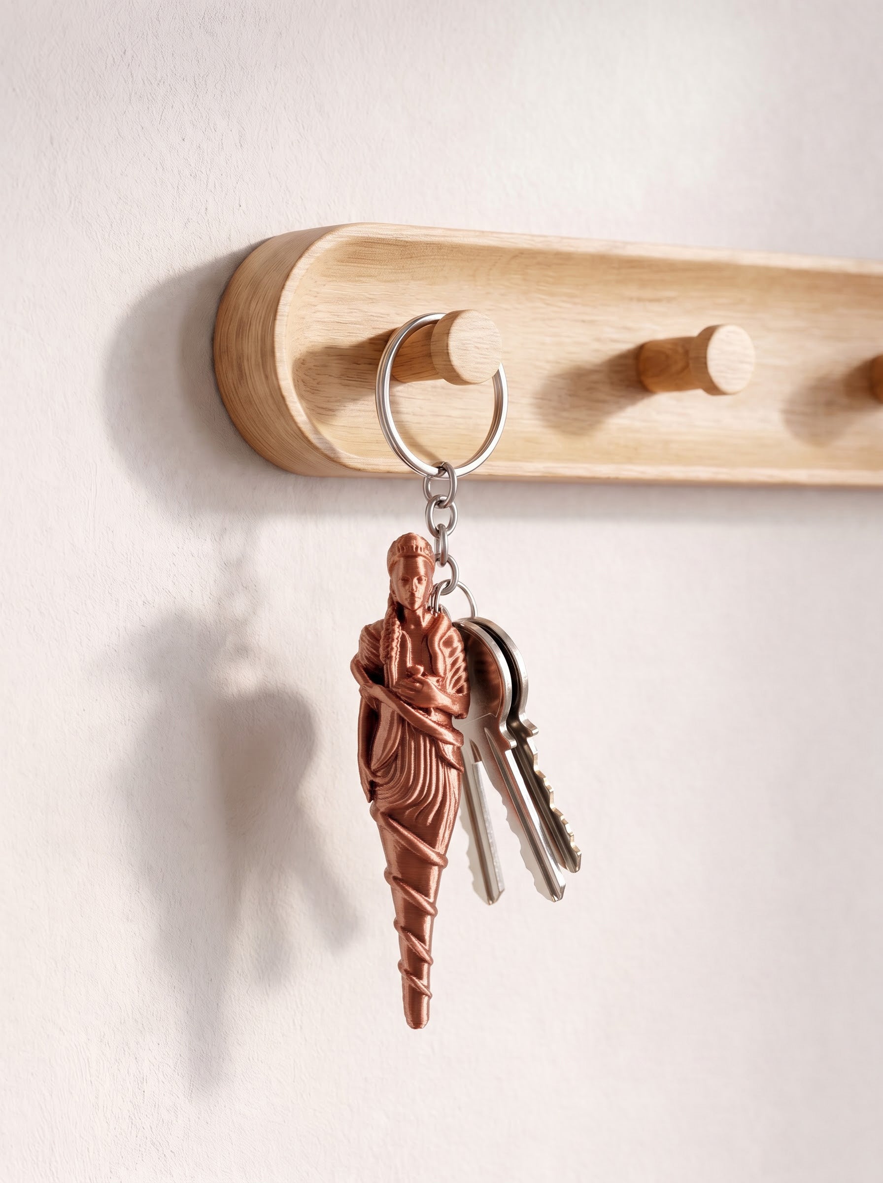 Athena Pin Keychain - The Odyssey