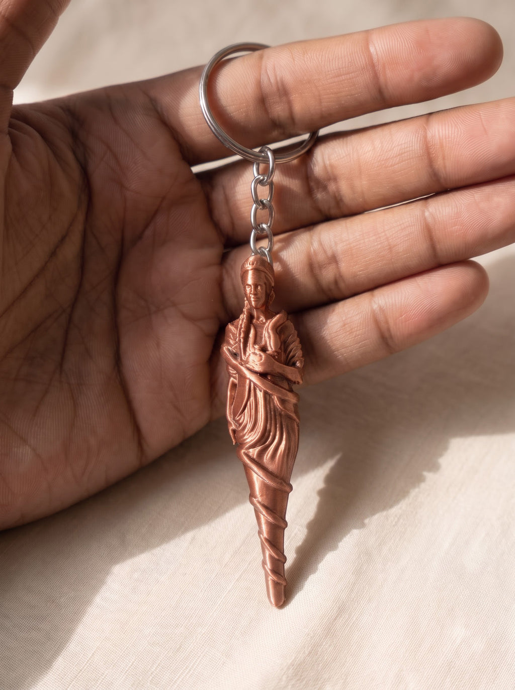 Athena Pin Keychain - The Odyssey