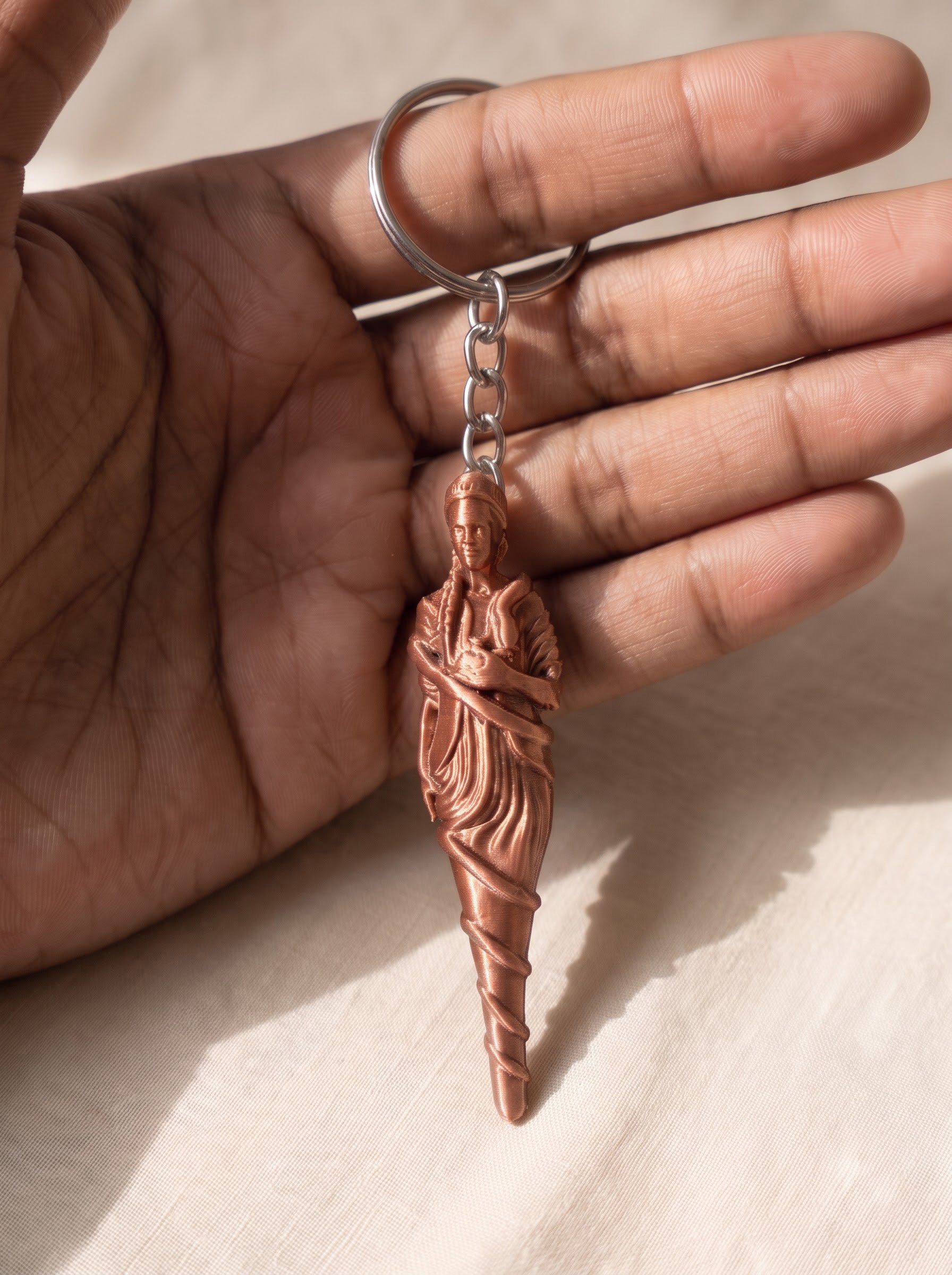 Athena Pin Keychain - The Odyssey