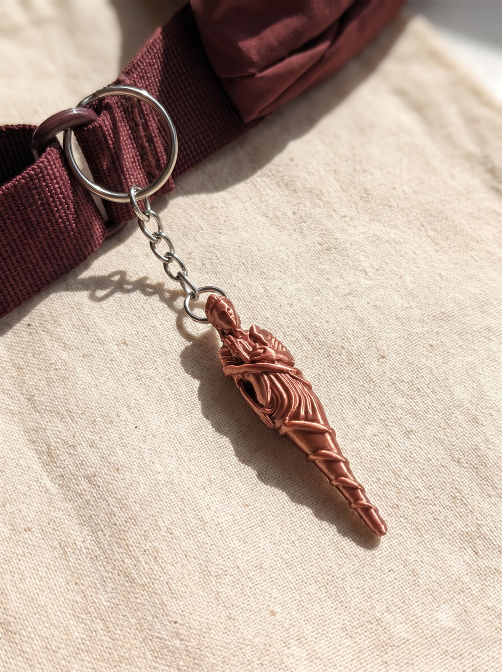 Athena Pin Keychain - The Odyssey