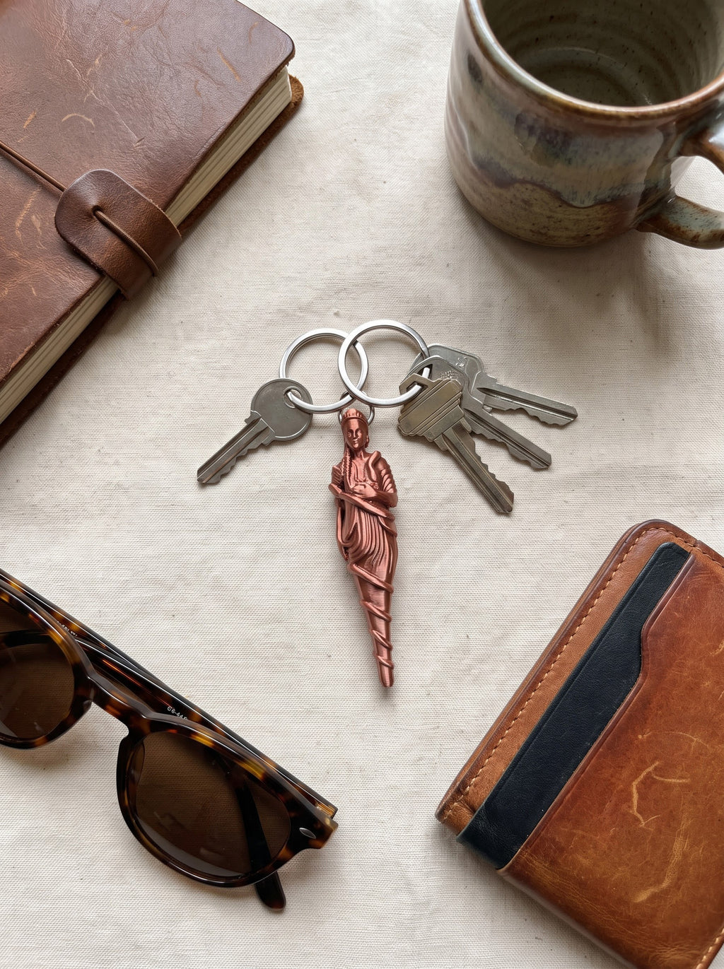 Athena Pin Keychain - The Odyssey