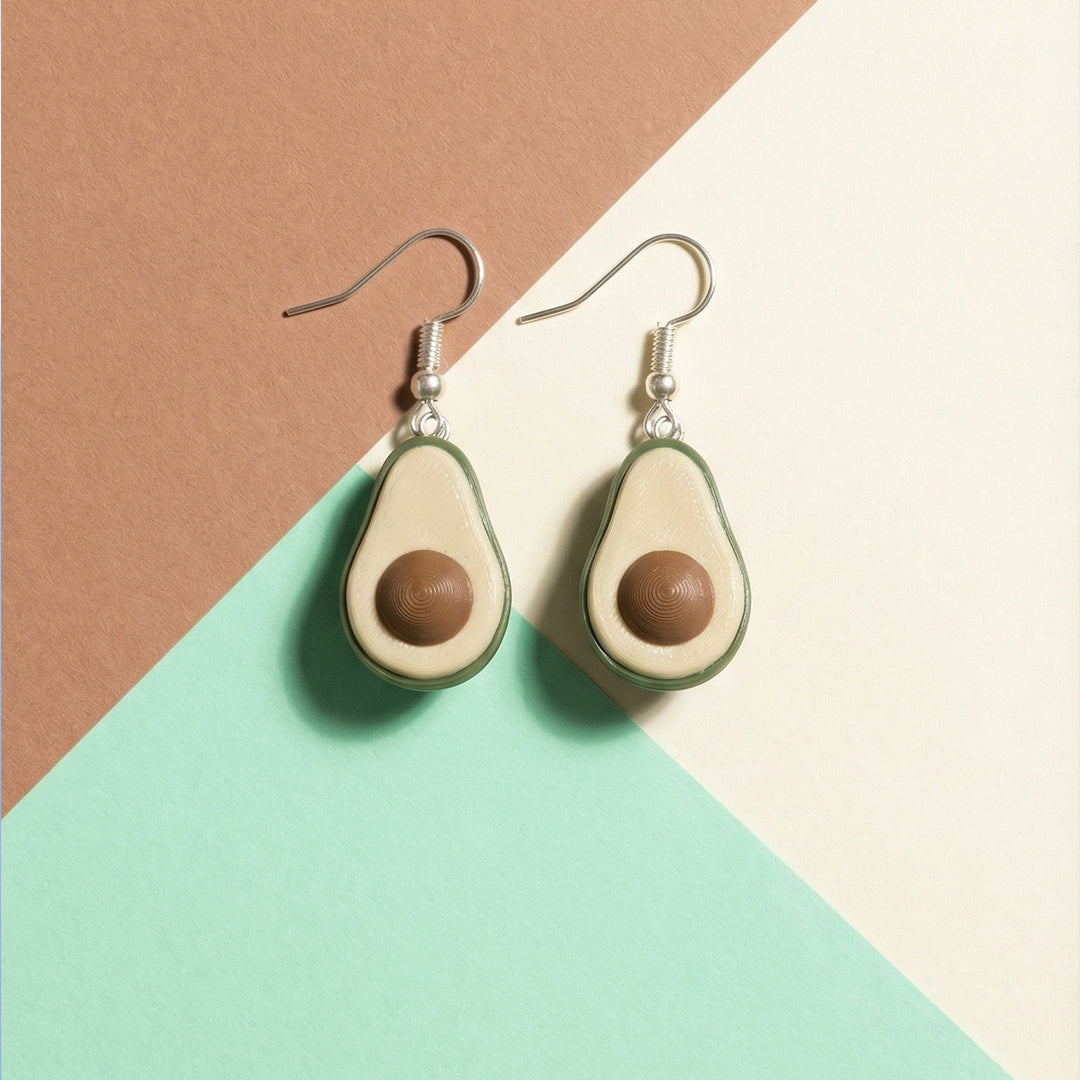 Avocado Earrings