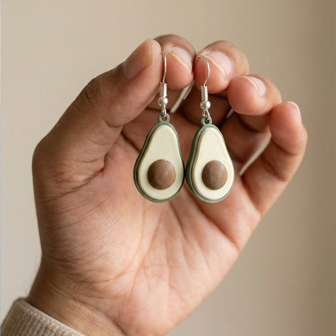 Avocado Earrings