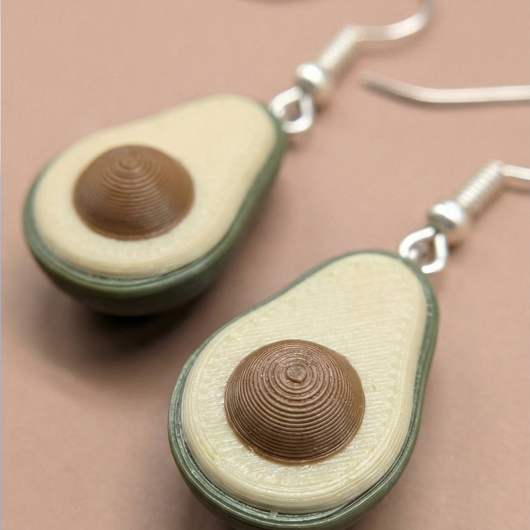 Avocado Earrings