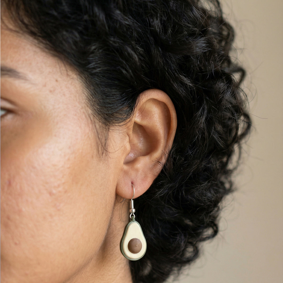 Avocado Earrings