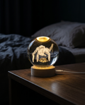 Rocky’s Safe Haven - Crystal Orb Lamp