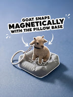 Baby Goat Keychain