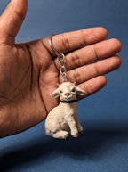 Baby Goat Keychain