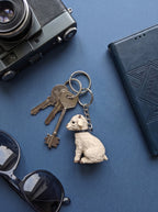 Baby Goat Keychain