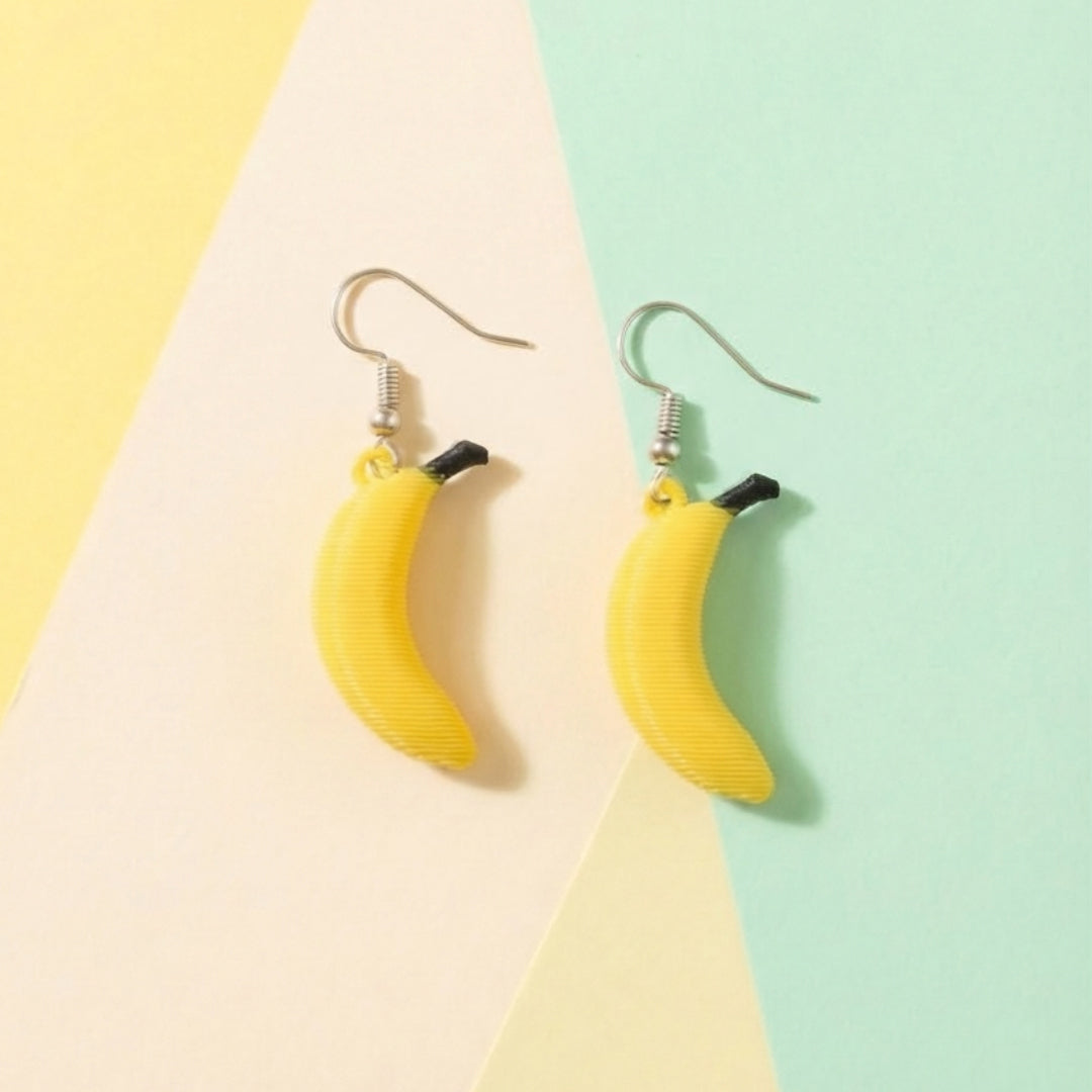 Banana Earrings
