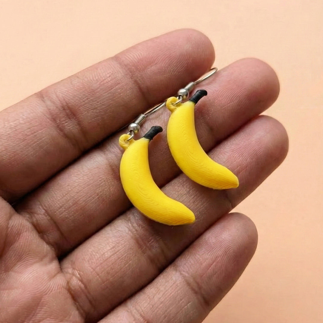 Banana Earrings