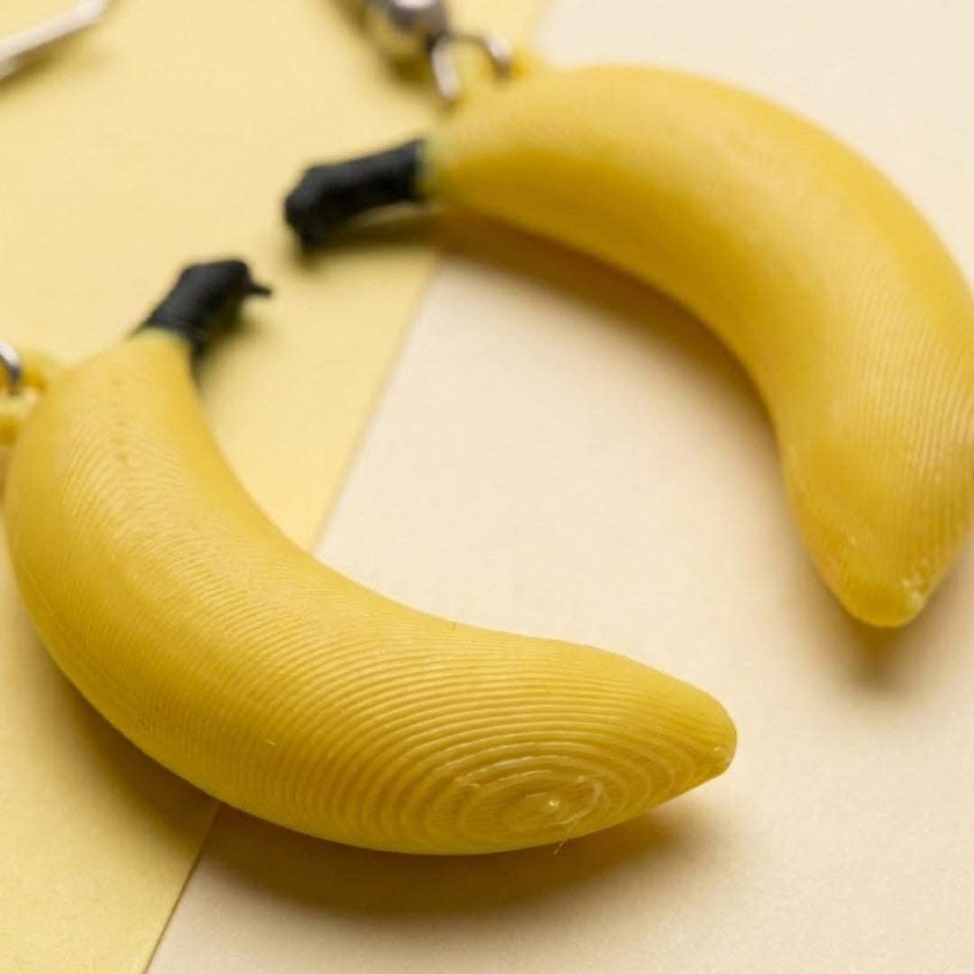 Banana Earrings