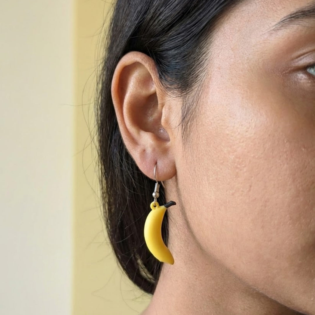 Banana Earrings