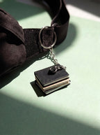 Bookworm Keychain