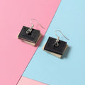Bookworm Earrings