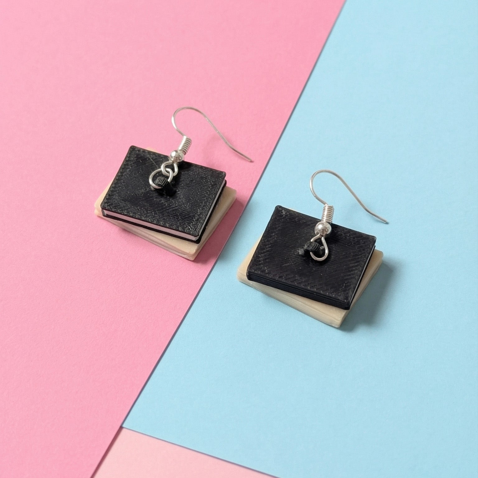 Bookworm Earrings