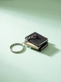 Bookworm Keychain