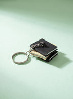 Bookworm Keychain