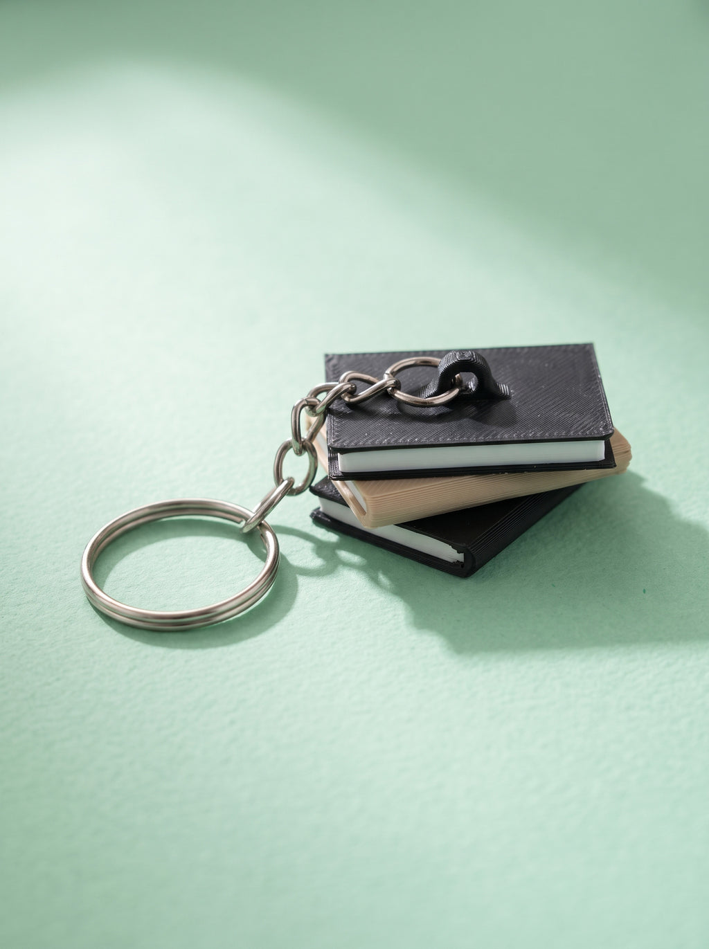 Bookworm Keychain