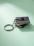Bookworm Keychain