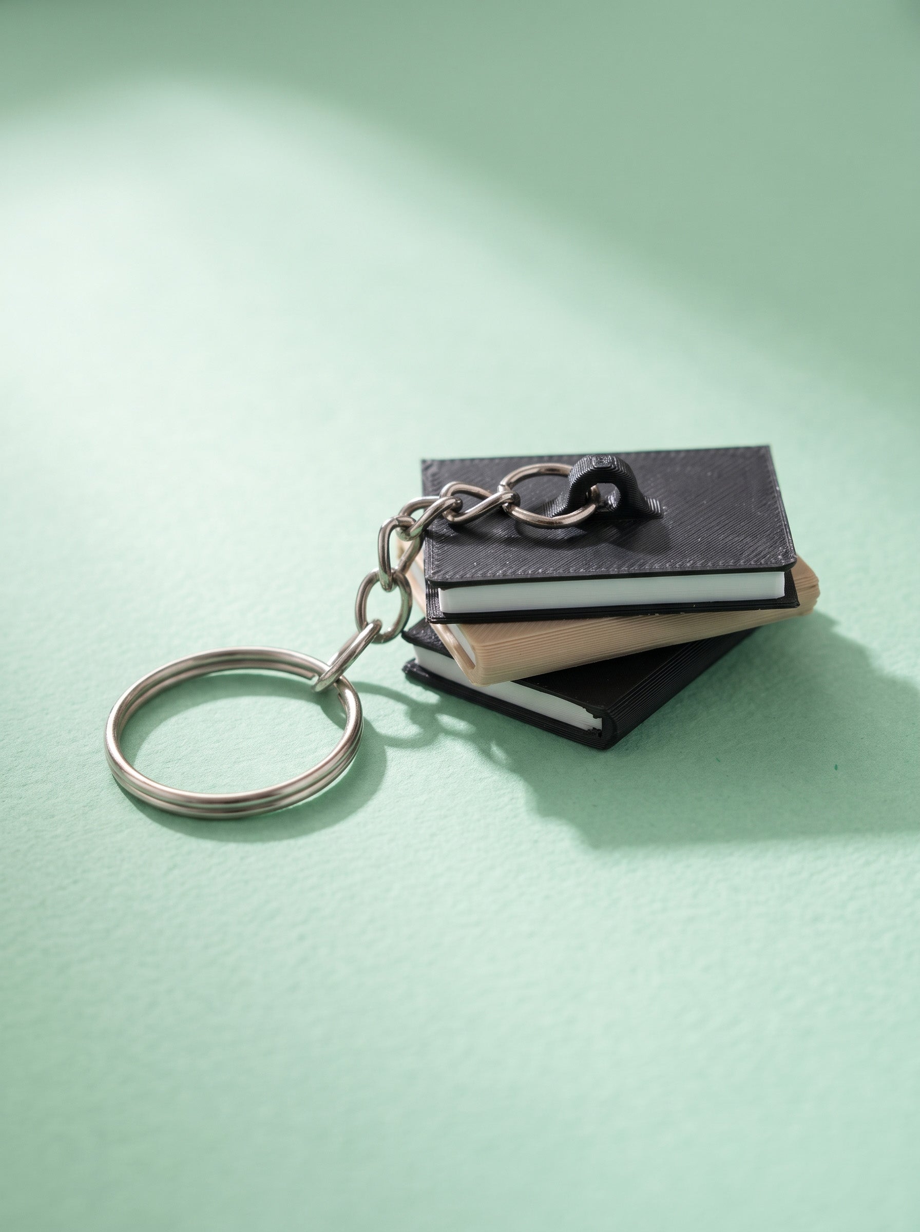 Bookworm Keychain